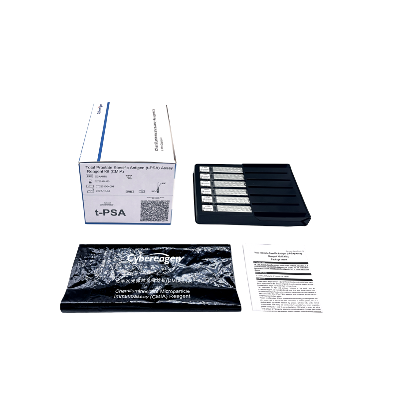 Total Prostate Specific Antigen (t-PSA)