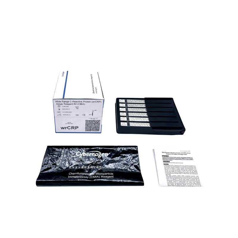 Wide Range C-Reactive Protein (wrCRP)