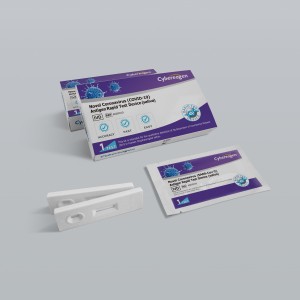 Novel Coronavirus（COVID-19）Antigen Rapid Test Device（saliva) For self-test